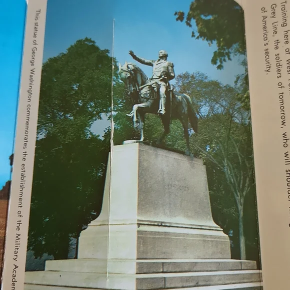 West Point Souvenir of Photographs by Dexter Press and a Short History - Picture 8 of 9